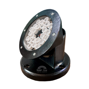  چراغ زیر درختی زانویی متحرک24 وات نورآسا